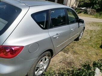 Mazda 3, 1.4, 62KW, r.v. 2004 - 5