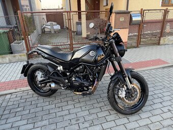 Benelli Leoncino 500 trail - úžasný zvuk - 5