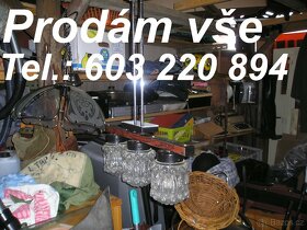 Garážový výprodej tel.603220894 - 5