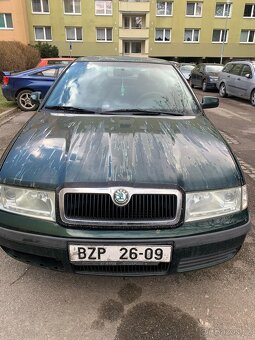 Škoda Octavia 1.6 74 KW 2000 - 5
