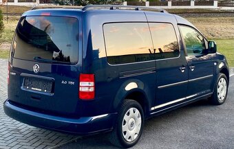 VOLKSWAGEN CADDY MAXI 2.0 TDI CR 103KW 6 RÝCHLOSTNÝ - 5
