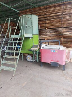 Kotel/hořák na spalování biomasy Hamech AZSD-250 - 5