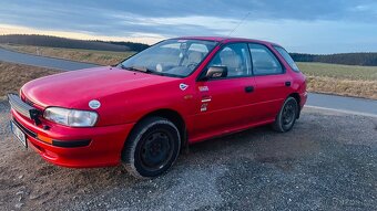 Subaru impreza 1,6 4x4 - 5