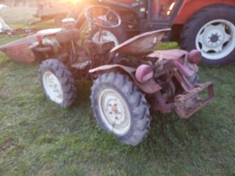 Malotraktor Tk 10 ,T4-K10 , tekacko .....veterán. - 5