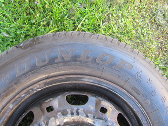 ZIMNÍ PLECH. KOLA ŠKODA 14" - 5x100 - 165/70/R14 + POKLICE - 5