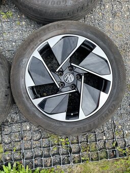 VW kompletni kola 215/55/18 7,5jx18 ET50 ID - 5