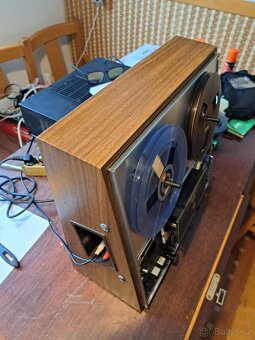 Kotoučový magnetofon SONY TC-377 a TC-378 plně funkční - 5
