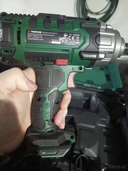 Rázový utahovák parkside passk 20 Li-c4 s nabíječkou - 5
