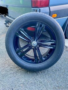 ALU kolo vw tiguan R 18 original díl - 5