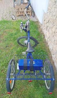 Elektrická tříkolka STANDARD 24" - Torpédo HKK Přerov - 5