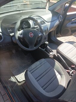 Fiat Punto Evo, 1.4i (benzín) 57kw. Nová STK BEZ KOROZE - 5