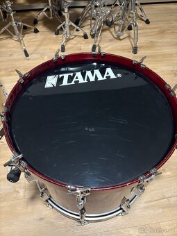 Tama Superstar X-TRAS Cherry wine bass drum - 5