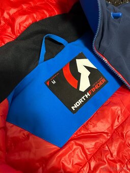 Freeski/ ski/ snow lyzarska bunda Northfinder, RECCO - 5