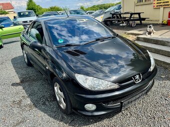 Peugeot 206, CC 1.6i 80kW.Klima.Kabrio - 5
