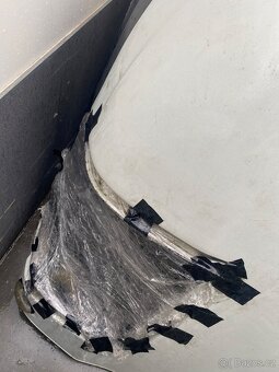 Střešní spoler Spací nástavba Renault Opel dodavka - 5