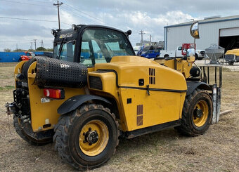 Teleskopický vysokozdvižný vozík Caterpillar TH255, rok výro - 5