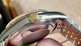 ♛ Rolex datejust ref. 16233 / 36 mm bicolor, FULL Set 🇨🇭 - 5