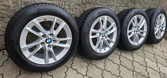 Originál alu BMW 2 5x120 195/60 R16 zimní - 7,5mm - 5