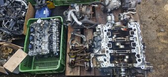 Motor 3.0 tfsi audi S5 S4 CWG dily z motoru - 5