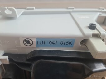 NOVÉ Levé světlo Octavia 1 Facelift ORIGINÁL - 5
