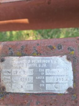 Prodam shrnovač SP4 044 - 5