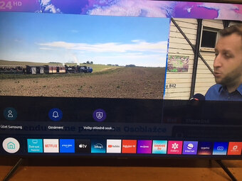 SAMSUNG 4K UHD SMART LED UE55TU7172 139cm - 5