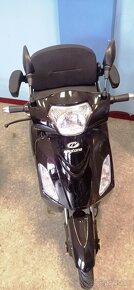 Prodám elektrický tříkolový skútr JJM E-LIFE II - 5