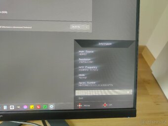 Herní monitor 24" Acer Nitro VG240Y Gaming - 5