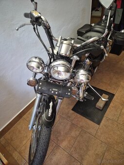 Prodám Yamaha XV 535 Virago 32 KW - 5