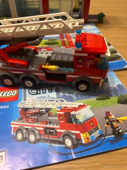 Lego 60004 Hasičská stanice - 5
