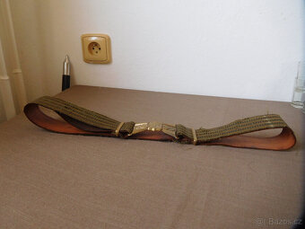 STARÝ VOJENSKÝ OPASEK - 5