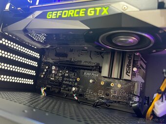 Herní PC-GTX 1080 Ti 11GB//i5 8400/16GB RAM/SSD 512GB/Záruka - 5