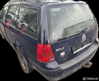 Prodám náhradní díly na vw golf 4 - 5