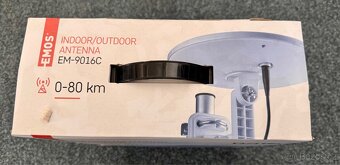 Anténa EMOS EM-9016C, 0–80 km DVB-T2 - 5