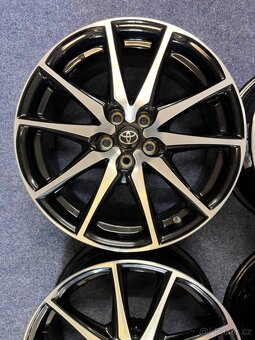5x100 R17 originál alu Toyota GR86 GT86 / BRZ - 5