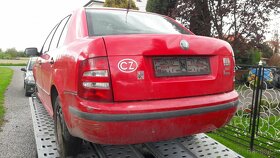 Škoda Fabia 1.9 SDI, 47kW, rok výroby 2002 - 5