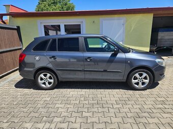 Škoda Fabia II combi 1,2HTP r.v.2010, naj.79tis.km TOP stav - 5