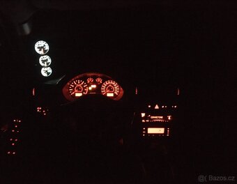 Podsvícené mřížky ventilace Audi S3 8P – OEM – - 5