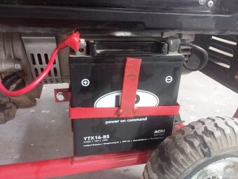 Elektrocentrála Einhell 5500 WD - 5
