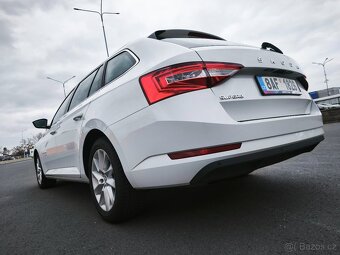 Škoda Superb combi 2.0 TDi,110kW,DSG,ČR,NAVI,DPH,kamera - 5