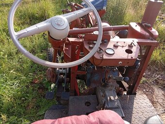Malotraktor domácí výroby - 5