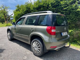 Škoda Yeti 4x4, 2016, 2.0Tdi - 5