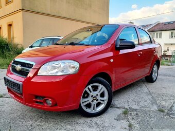 Chevrolet Aveo 1.4i 74kW rok 2009 naj.136tis. NOVÁ STK - 5