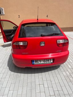Prodám Seat Leon MK1 110KW - 5