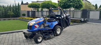 Zahradni traktor Iseki SXG 326 - 5