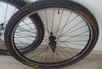 Výplety Mach1/Sachs Quartz/Novatec 26" - 5