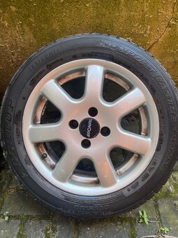 Alu kola Renault 4x100 R15 ET43 - 5