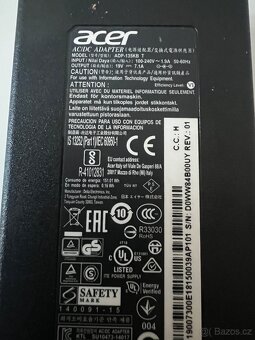 ACER USB TYPE-C III dokovací stanice + adaptér 135W - 5