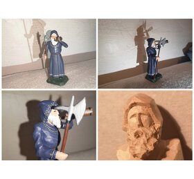 nové figurky pro betlém - signovaná autorská tvorba - 5