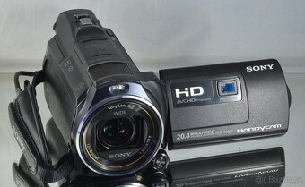 Sony HDR-PJ650VE kamera s projektoremFullHDVGPS - 5